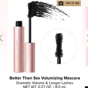 🌷NIB TOO FACED better than sex mascara